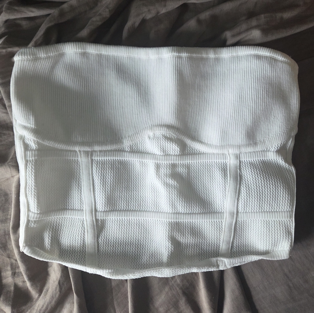 Forever 21 White Tube Top